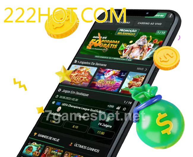 Baixe o aplicativo 222HOT.COM para jogar a qualquer momento